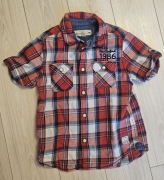 Koszula chłopięca z krótkim rękawem H&M rozmiar 110 4-5 lat