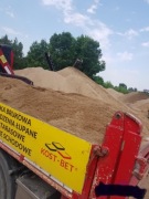 Piasek rzeczny pod wylewki posadzki z mixokret
