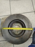 Zacisk hamulcowy + tarcza audi a4 a5 q5 8w06ca