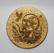 Zestaw podkładek pod kubki filiżanki Grawer Unikat na prezent