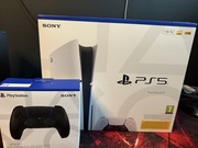PS5 1TB z napędem i 2 padami