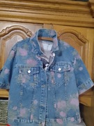 Kurtka jeansowa 44-46