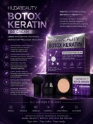 Podkład BB Botox Keratin odcień 140