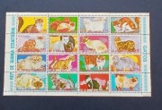 Znaczki pocztowe. Guinea Ecuatorial.  Fauna  KOTY 11