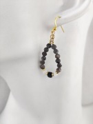 Kolczyki z Labradorytem 