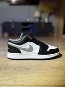 Air Jordan 1 Low Black White Grey - rozmiar 39 – Nowe & Oryginalne