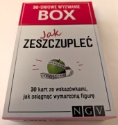 BOX 30-DNIOWE WYZWANIE Jak Zeszczupleć- Unikat już niedostępny 