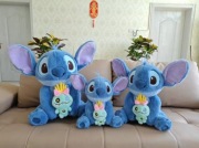 Stitch Pluszak Maskotka Scrump 40cm Miękka Przytulanka Prezent Dla Dziecka