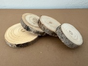 Plaster Drewna gr.ok. 1-1,5 cm, szer.ok. 7-10,5 cm Gruby Na Stroik Brzozowy