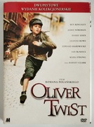 DVD OLIVER TWIST reż.Polański (polski dubbing)