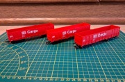 Wagony Piko węglarki DB Cargo H0 1:87