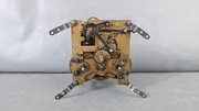 WERK MECHANIZM  STARY ZEGAR KOMINKOWY METRON