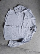 Koszula biała w kropki 104