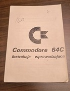Instrukcja obsługi Commodore 64