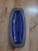  patera kobaltowa Walther glas