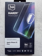 3MK Hardy Tempered Glass iPHONE 15 PLUS - 1 sztuka