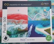 Puzzle Trefl 500 Over the Water Unlimited fit technology