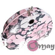 Szary organizer do Obag MOON LIGHT maki różowy pudrowy grafit wkład OMAY
