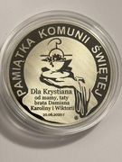 Pamiątka na każdą okazję. Medal fi 38 mm. 12 sztuk. Gyges
