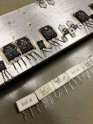 2SD2390 2SB1560 2SC4137 2x0,27 Ohm KTA1024 KTC3206 KTA1268 KTC3200 KTA1266