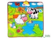 MATA EDUKACYJNA CHICCO ŚPIEWAJĄCE ZWIERZĄTKA 71508