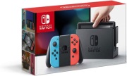 Nintendo Switch - zestaw (etui, 2 joycony, 4 gry)