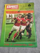 Broszura Widzew-Monaco Puchar UEFA 1999 