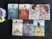 Kiera Cass Rywalki, Elita Książę i gwardzista, Królowa i Faworytka Syrena