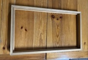 Złota rama drewniana 32x53