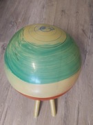 PIŁKA do skakania z rogami dla dzieci