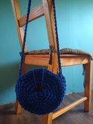 Torebka Boho handmade robiona na szydełku