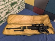 [Zestaw] Replika karabinu snajperskiego asg Well MB4411D UPV