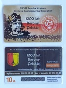 93KK - XXVII Brzeska Krajowa Wystawa Kolekcjonerska Brzeg 2025  - NOWA