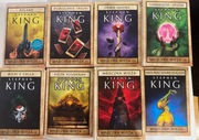 Mroczna Wieża Komplet 8 Tomów - King - TWARDA OPRAWA Albatros