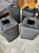 RCF ART 910-A Kolumny aktywne 2100W 10" 1.75" 130dB!