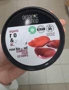 PEELING PASTA DO CIAŁA ORGANIC SHOP RÓŻOWA PERŁA 250ML