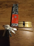 Wkładka cisa klasy c 30/40 mosiądz 