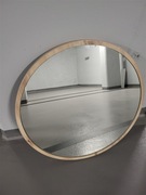 Nowoczesne lustro okrągłe 70 cm
