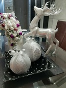 Bombki styropian/materiał