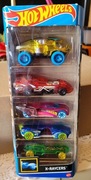 Hot Wheels 5-Pak X-Raycers OPEN