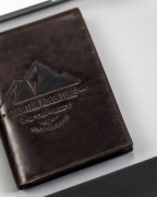 Peterson portfel męski skórzany naturalny brązowy Mountain