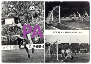 _Fotokartka GPolska - Holandia - 10.09.1975 Mistrzostwa Europy, 10,5x15 cm