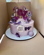 Ozdoby na tort zestaw