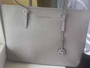 Torebka Michael Kors Jet set oryginalna szara