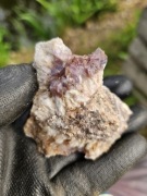 Zrost Kryształów Ametystu Naturalna Druza 