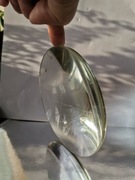 Szkło powiększające, soczewka wypukła 150 mm