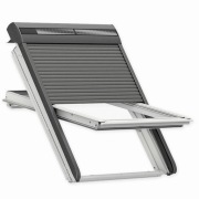 Roleta zewnętrzna do okna dachowego Velux SSL MK10 0000S 78x160 elektryczna