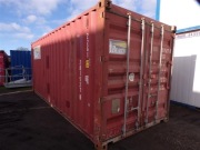 Kontener morski magazynowy 20DV 6 metrowy + transport