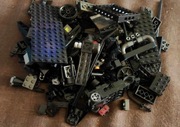 Klocki czarne LEGO  - mix 30 dag