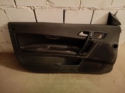 Volvo C70 II boczek tapicerka drzwi lewy czarny + airbag